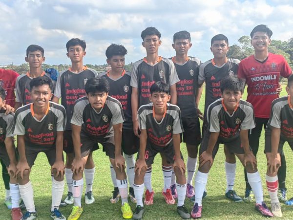 3 Siswa MTsN 3 Mataram Ikuti Turnamen Sepakbola The Next Gen Bali 2023