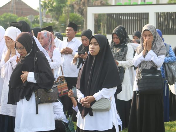 upacara HAB Kemenag ke 78 Kota Mataram